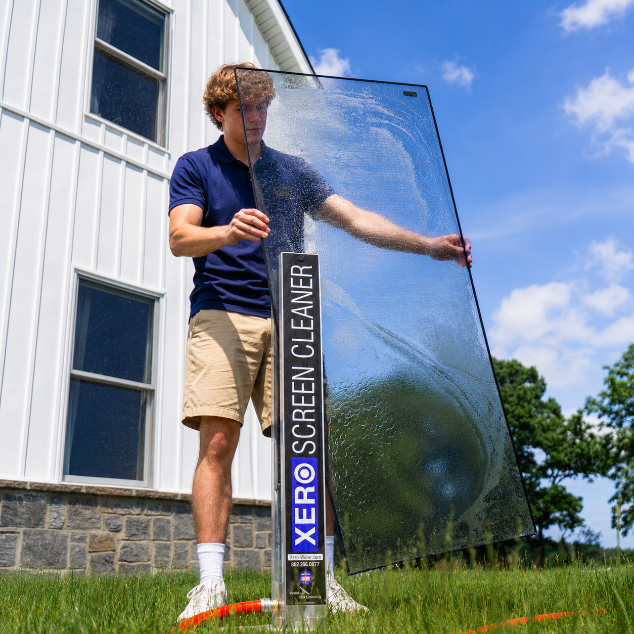 Screen Cleaning Services