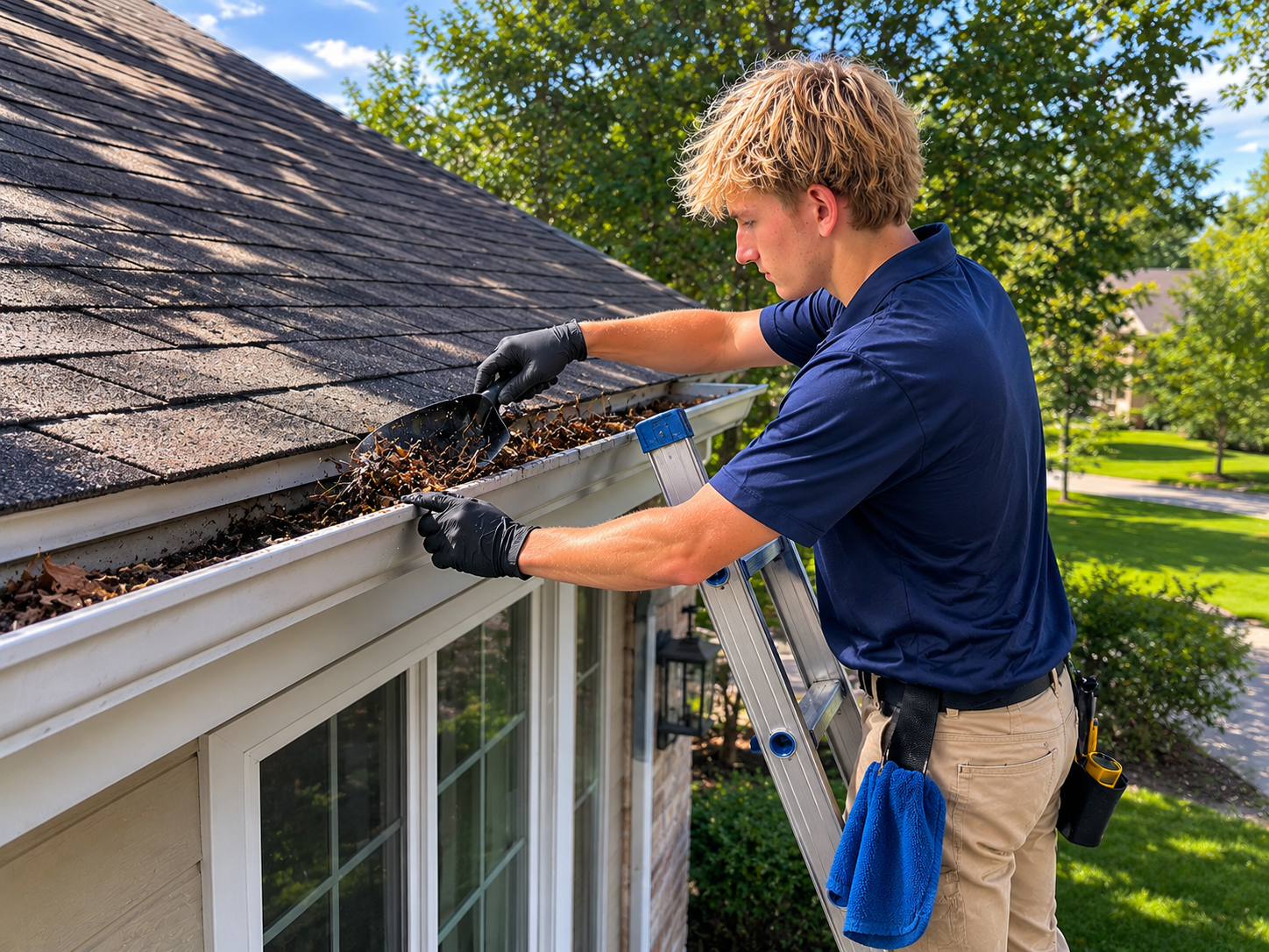 Gutter Cleaning