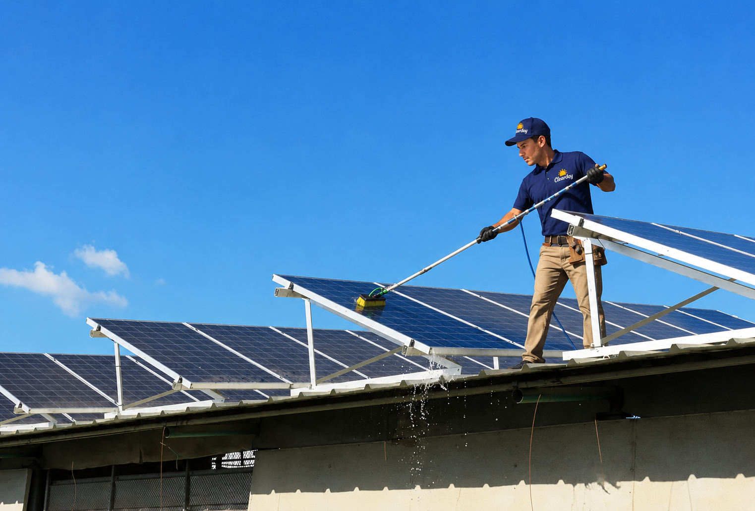 Solar Panel Cleaning