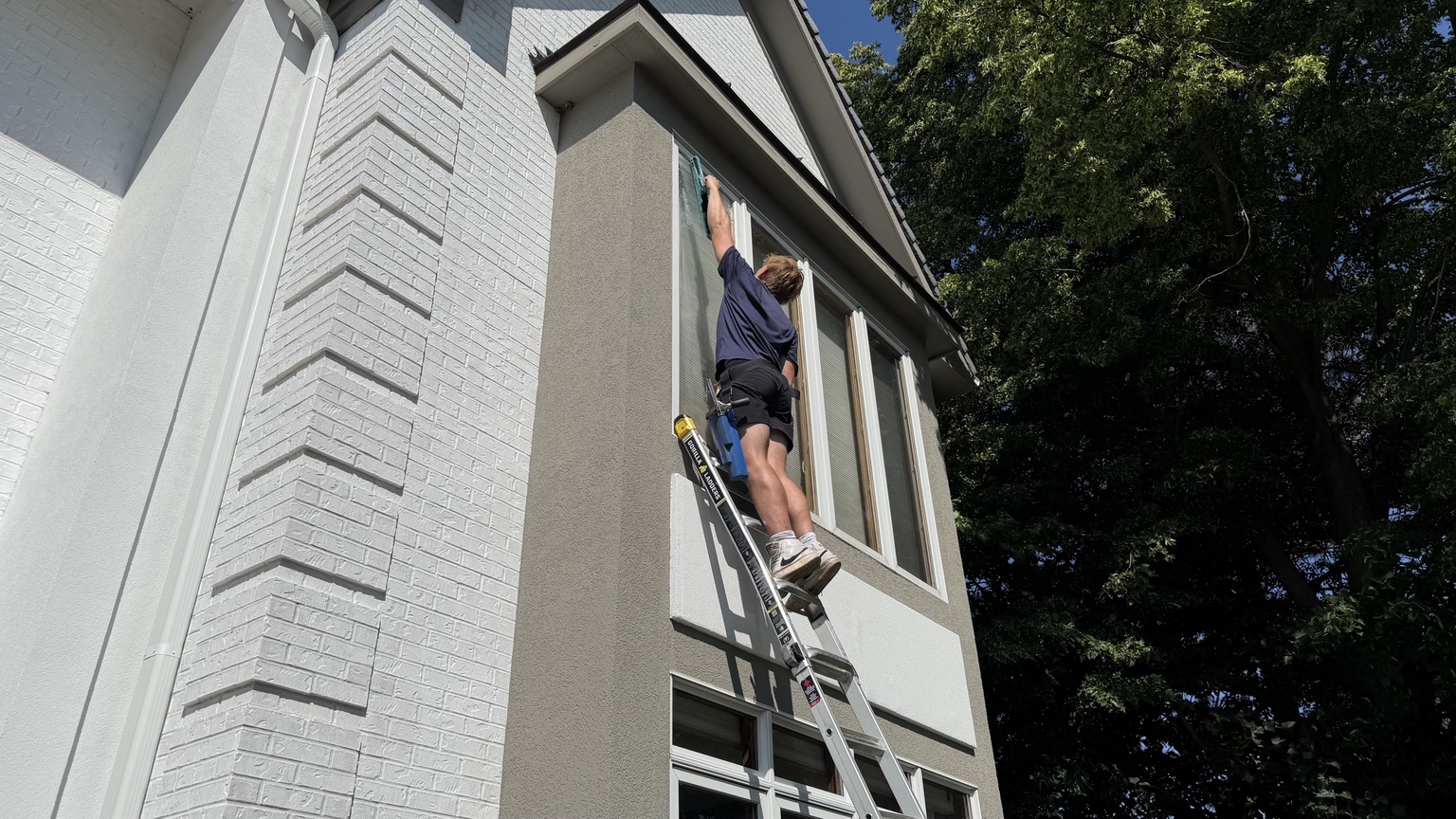 Exterior Window Cleaning