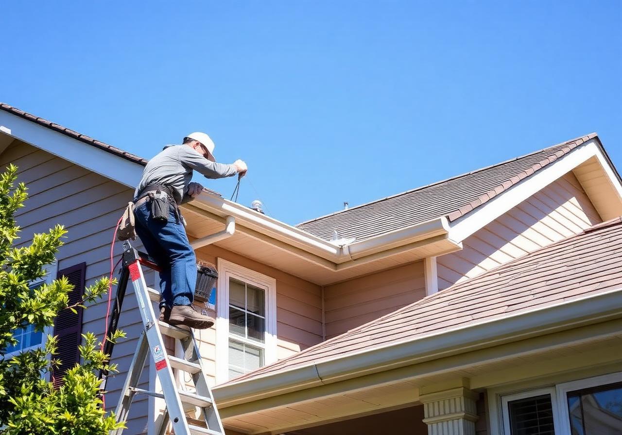 Gutter Cleaning