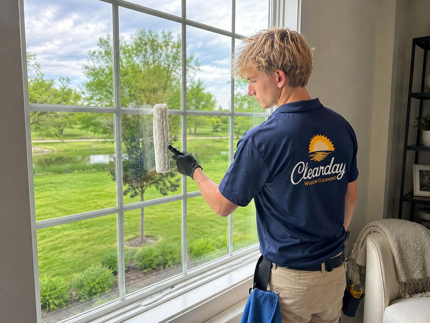 Interior Window Cleaning