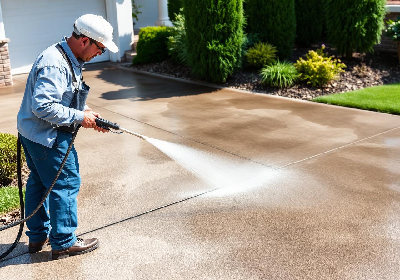 Pressure Washing
